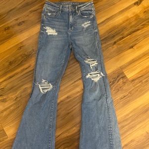 American Eagle jeans flare